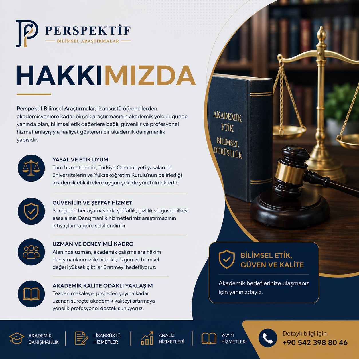 Perspektif Bilimsel Araştırmalar tanıtım görseli