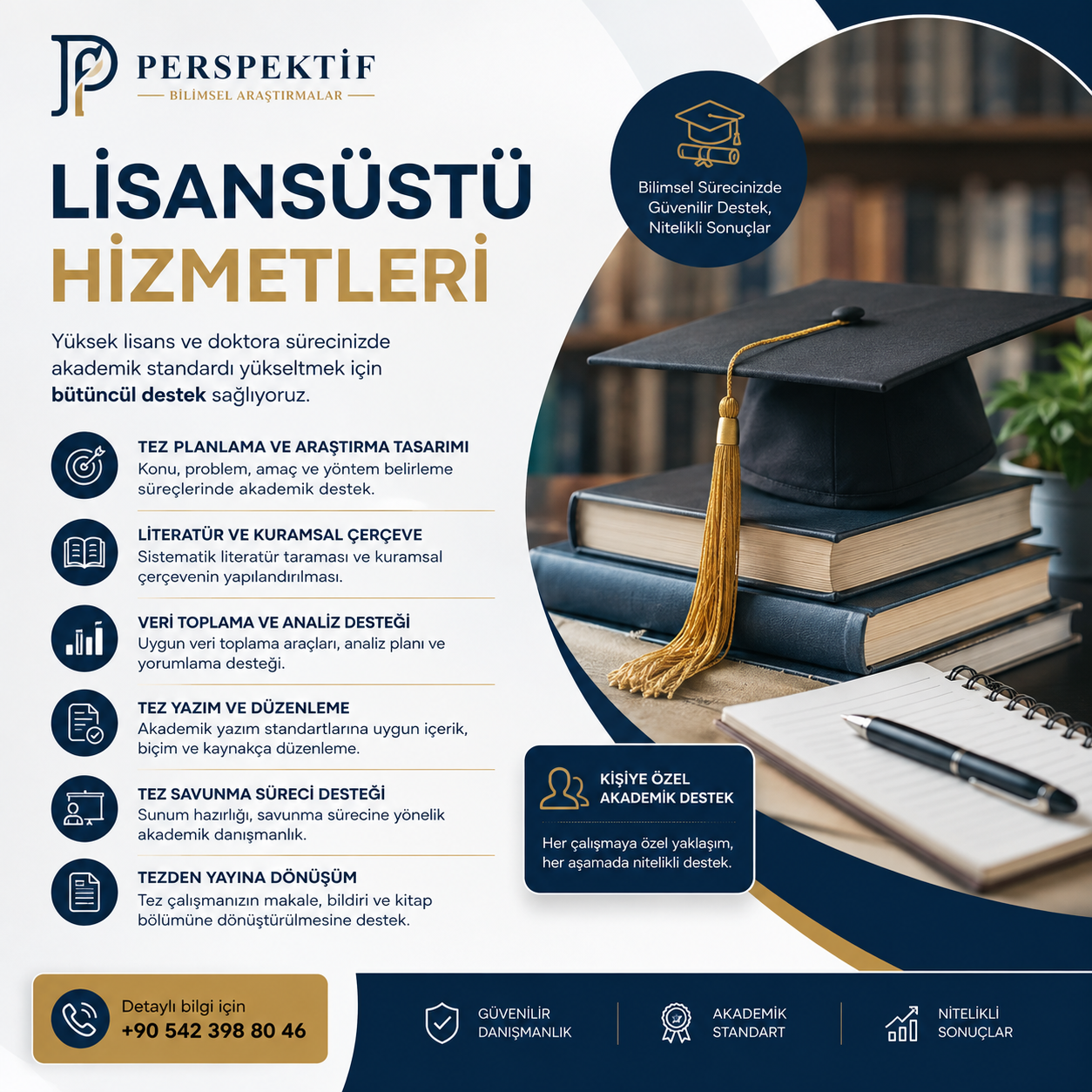 LİSANSÜSTÜ HİZMETLER