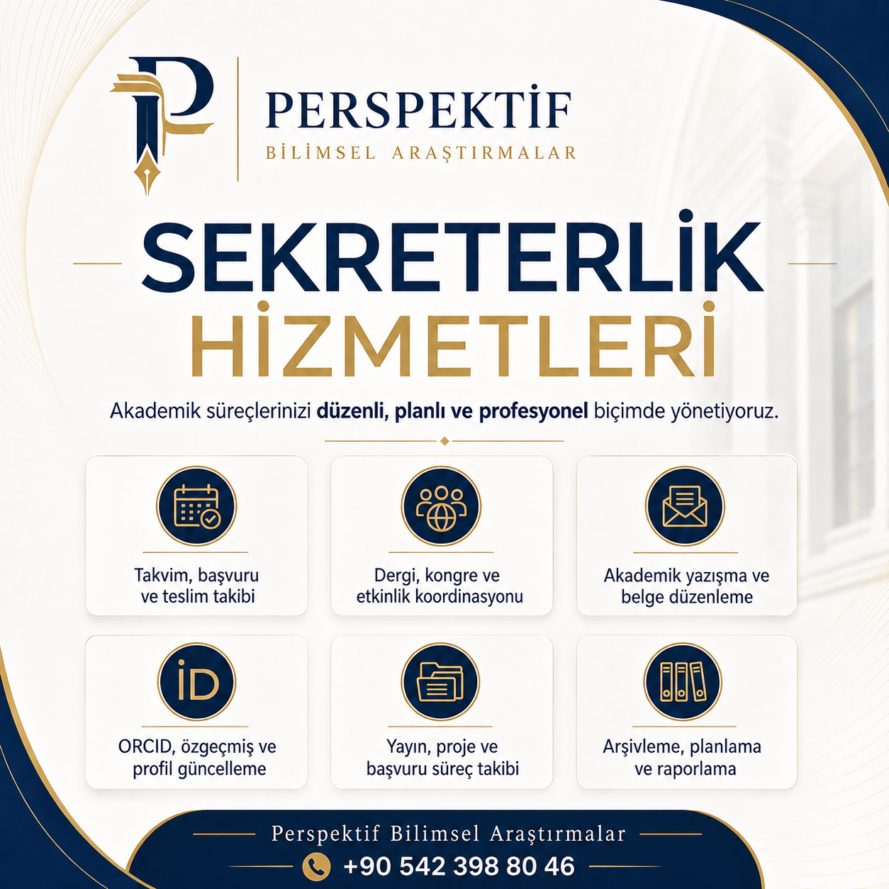 SEKRETERLİK HİZMETLERİ